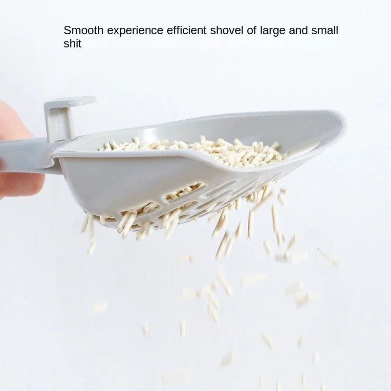 Litter Cleaning Scoop