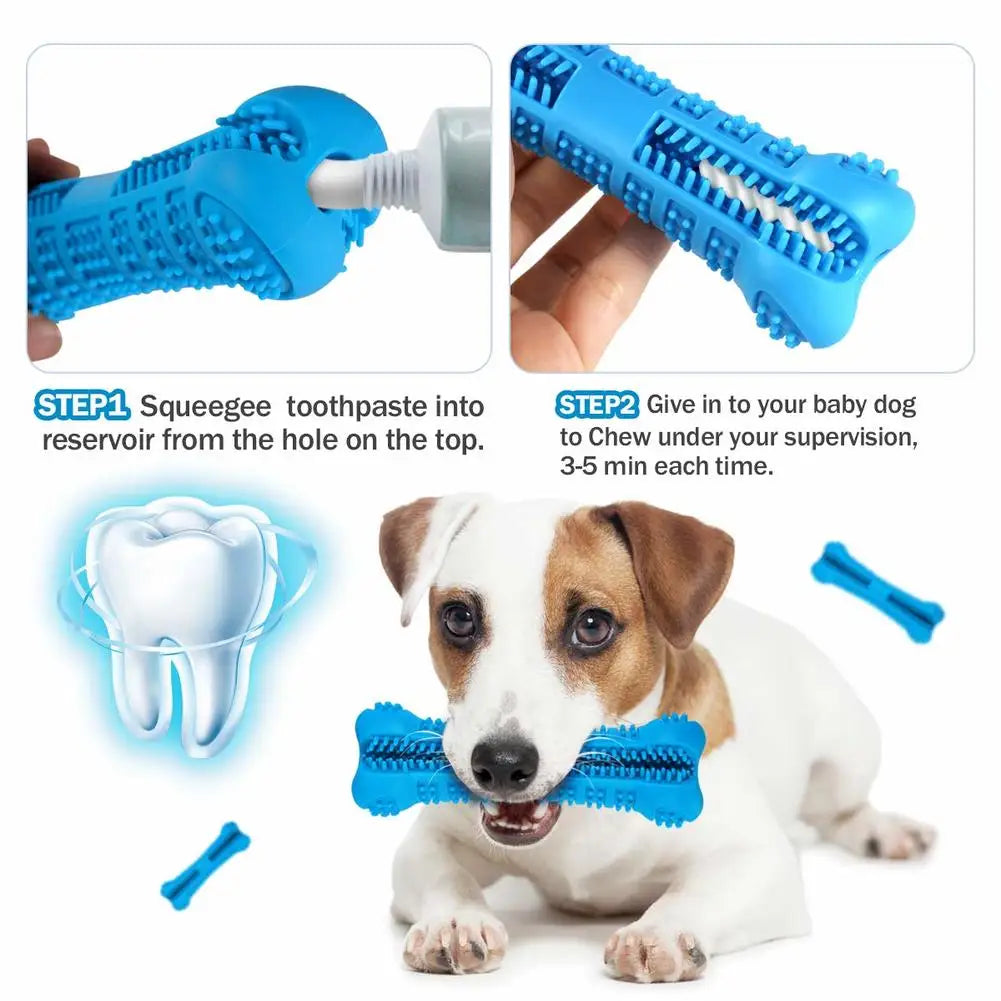 Soft Rubber Toothbrushes Puppy