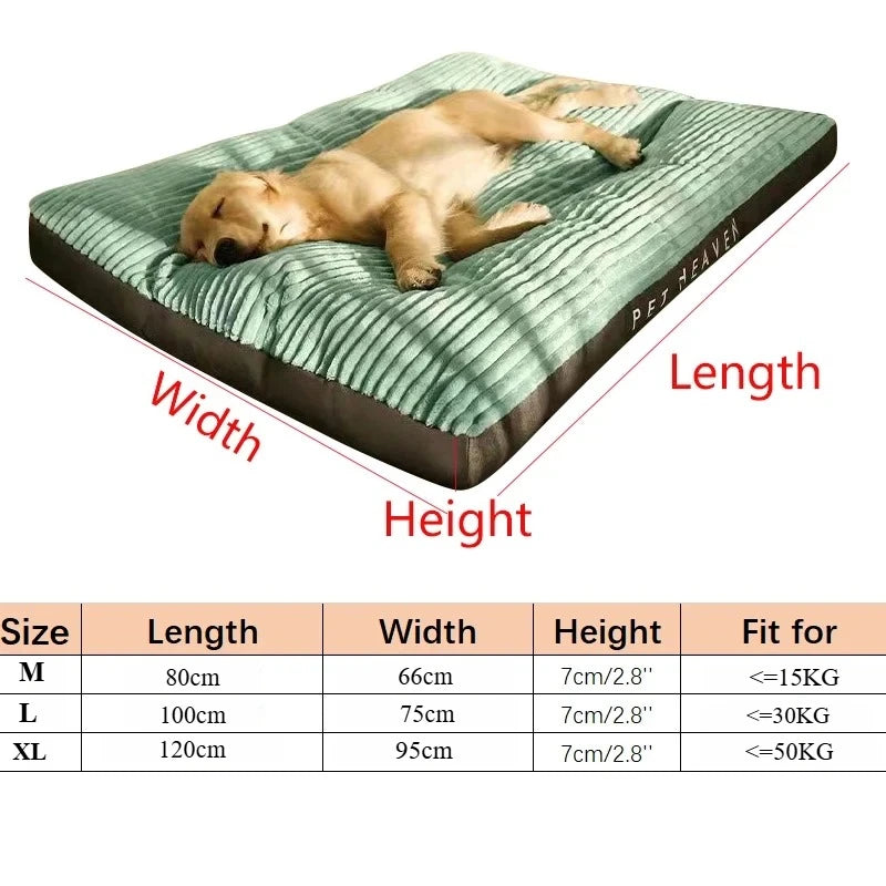 Corduroy Dog Sleeping Mat