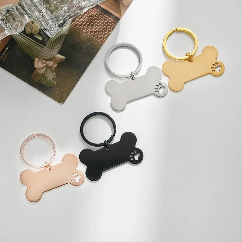 Personalized Engraved Dog Identification