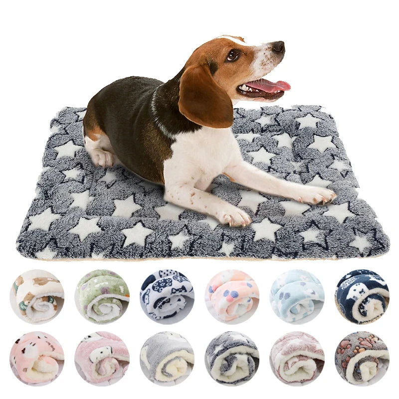 Flannel Sleeping Cushion Mat