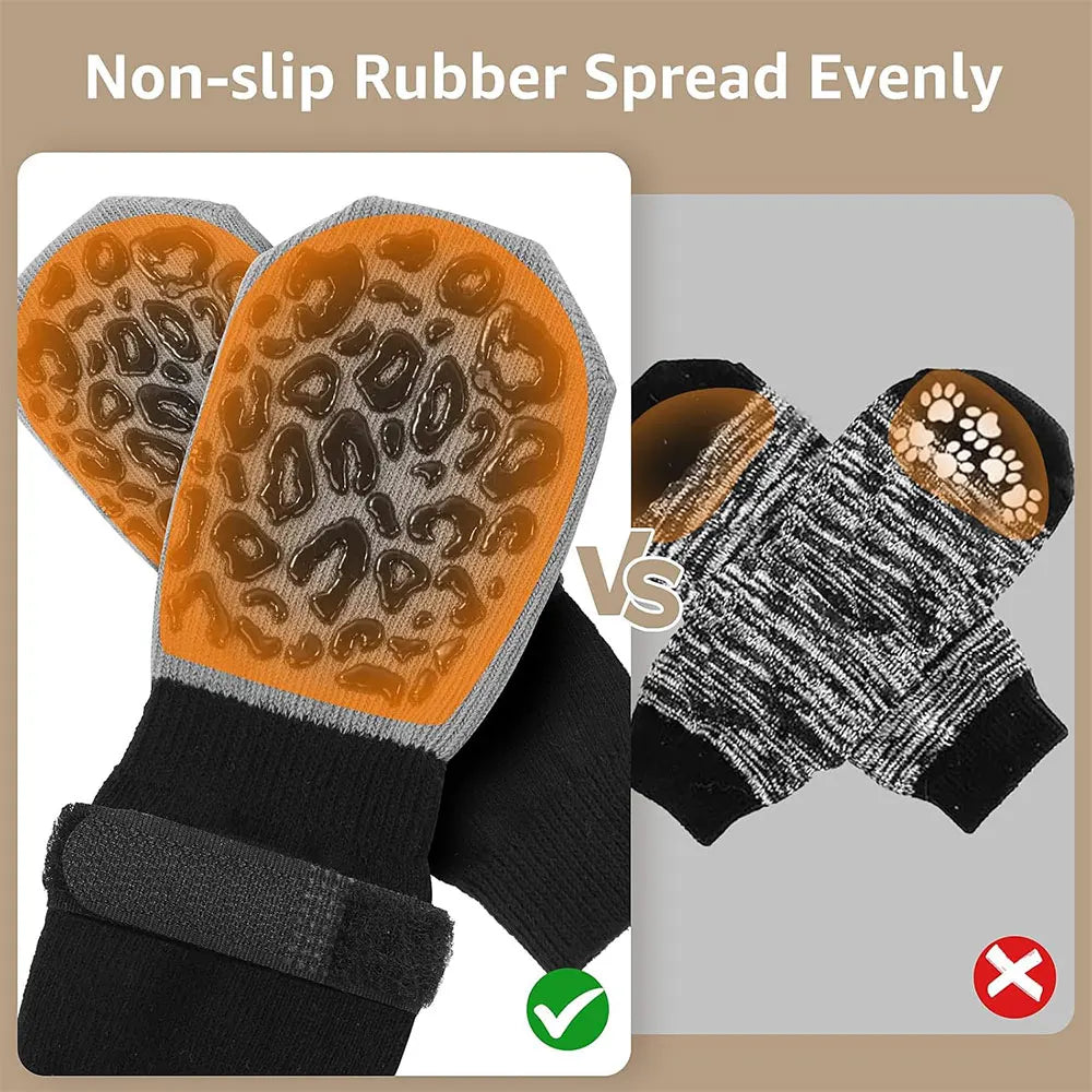 Anti-Slip Dog Socks