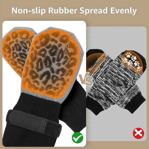 Anti-Slip Dog Socks