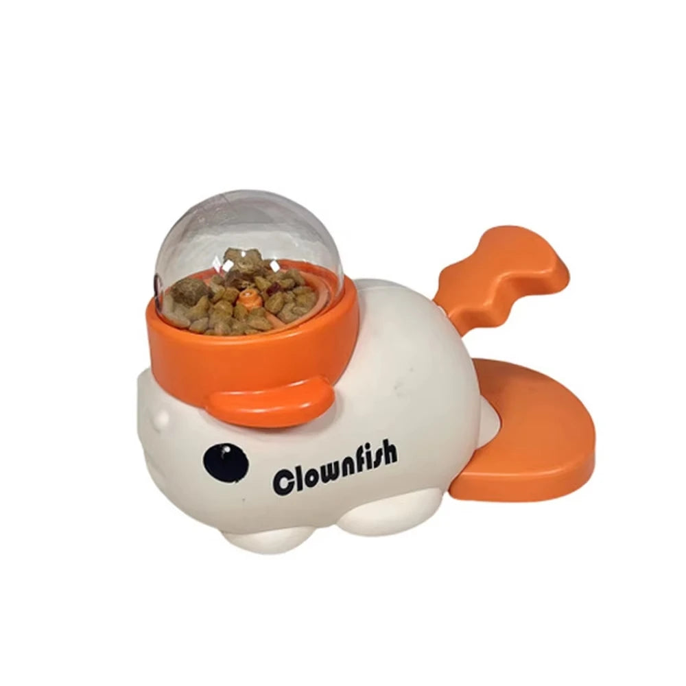 2-in-1 Interactive Dog Automatic Food