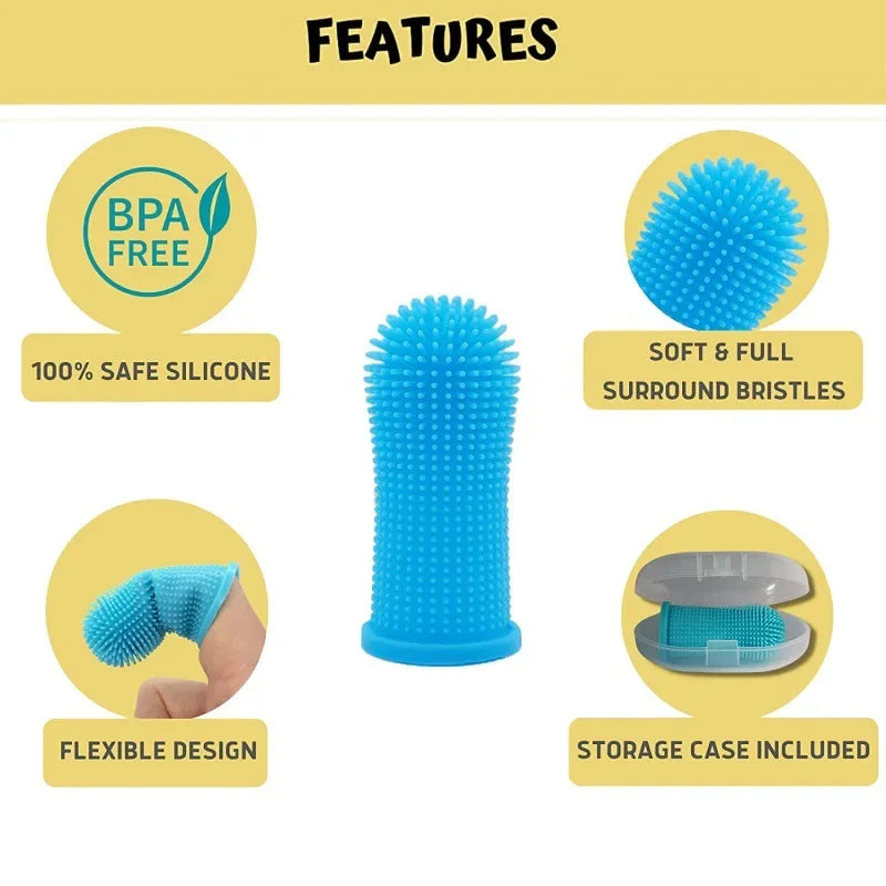Finger Care Nontoxic Toothbrush