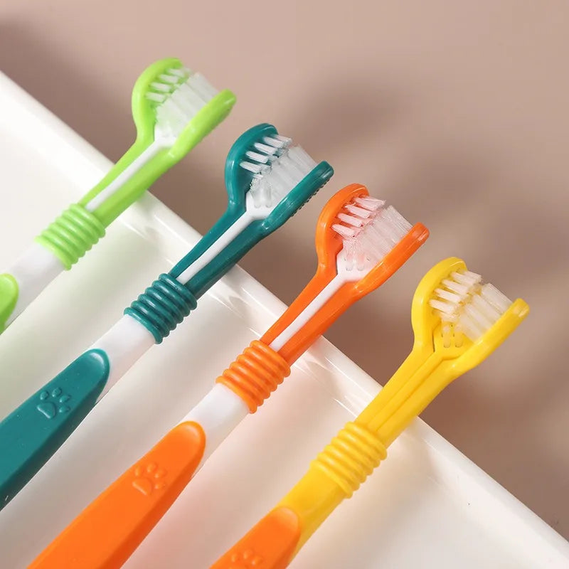 3-Sided Toothbrush