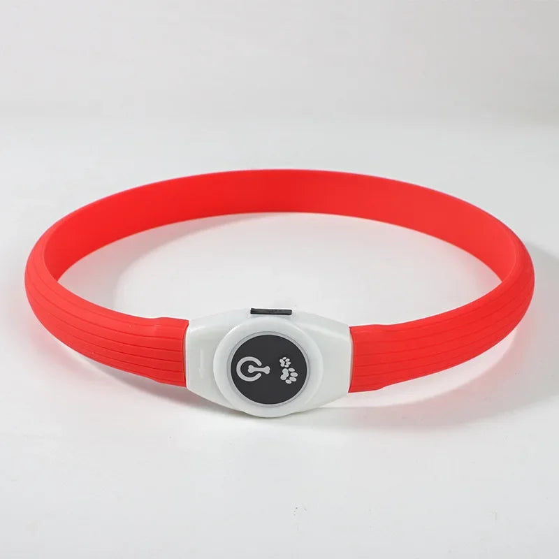 Luminous Dog Collar PVC Waterproof