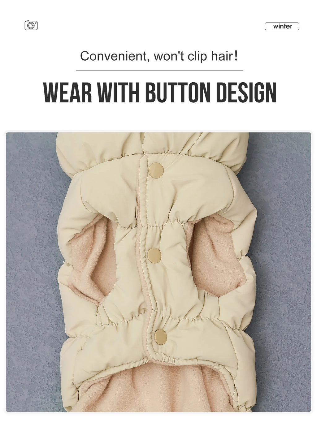 3-Layer Thick Warm Outerwear