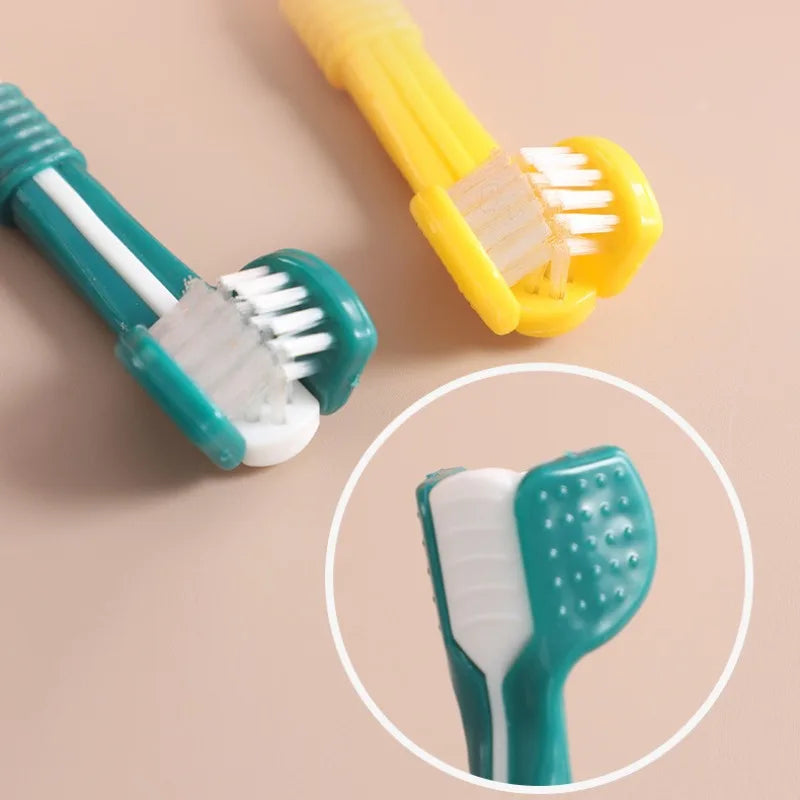 3-Sided Toothbrush