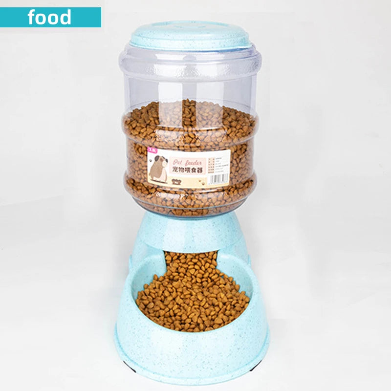 Large Capacity Pet Feeder Bowls