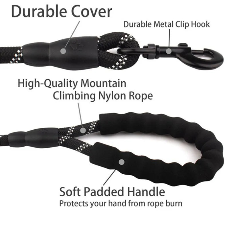 Double Heavy Duty Traction Rope
