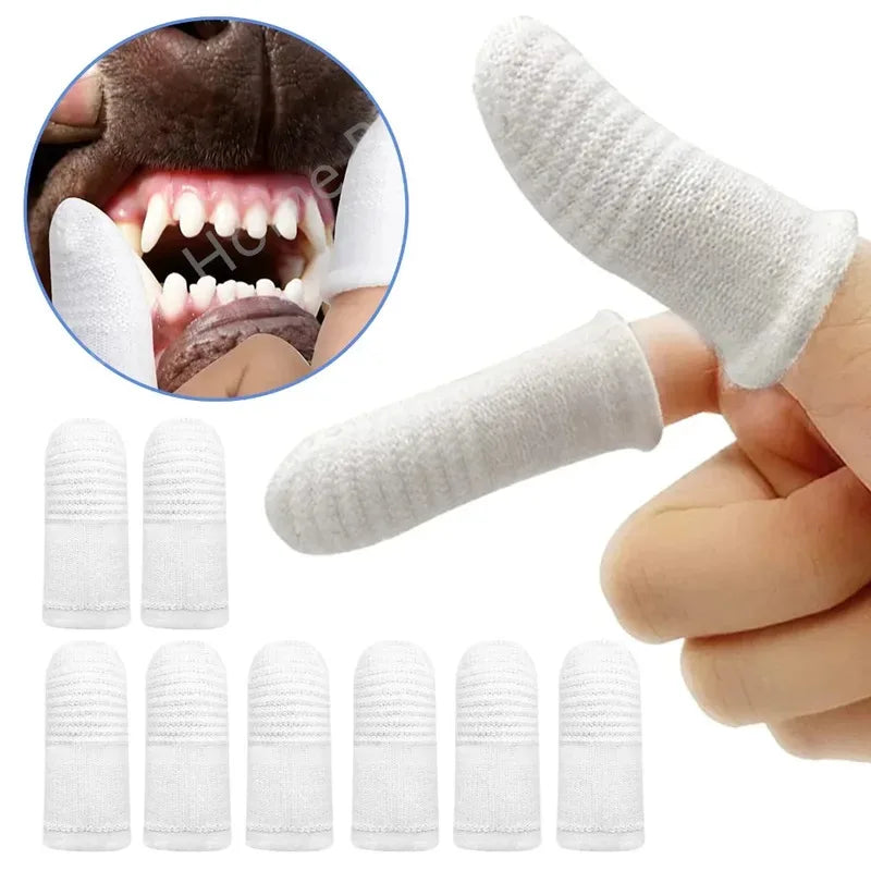 Brushing Finger Toothbrush