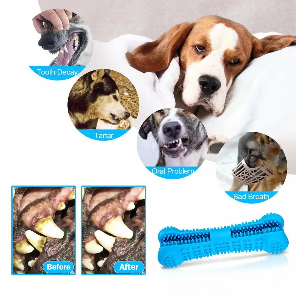 Soft Rubber Toothbrushes Puppy