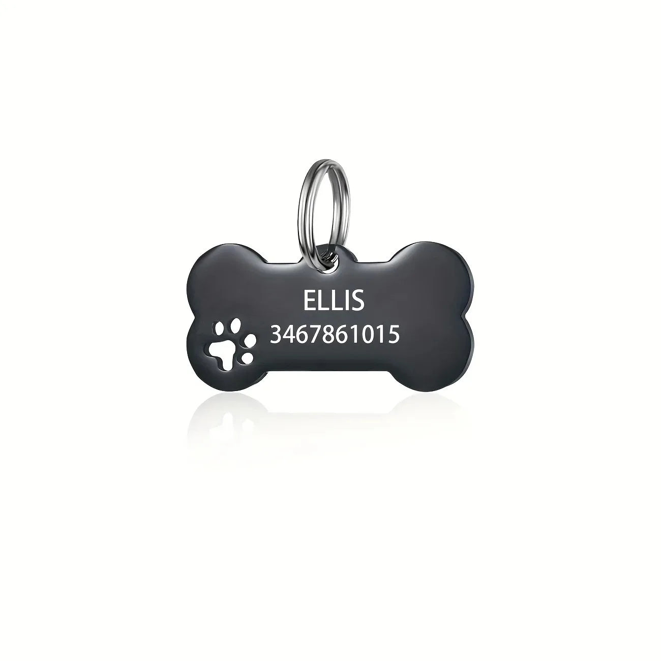 Personalized Engraved Dog Identification