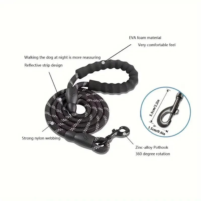 Double Heavy Duty Traction Rope
