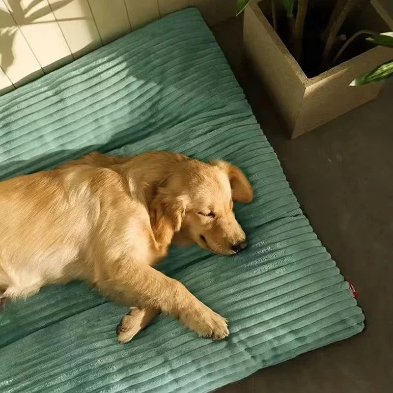 Corduroy Dog Sleeping Mat