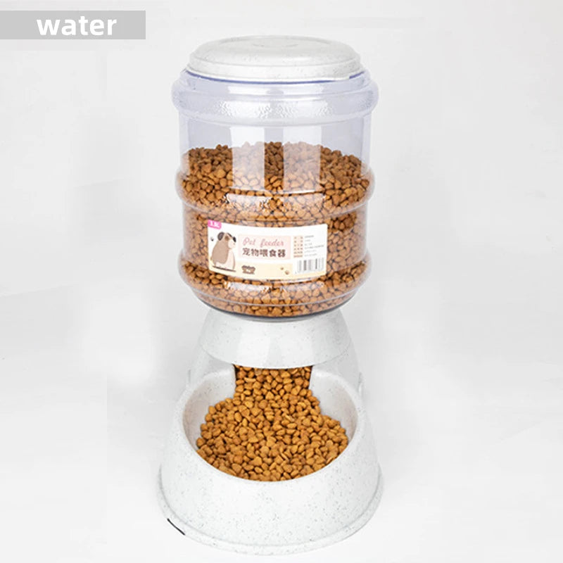 Large Capacity Pet Feeder Bowls