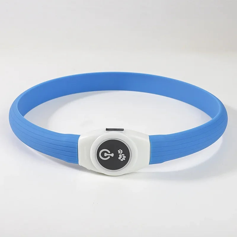 Luminous Dog Collar PVC Waterproof
