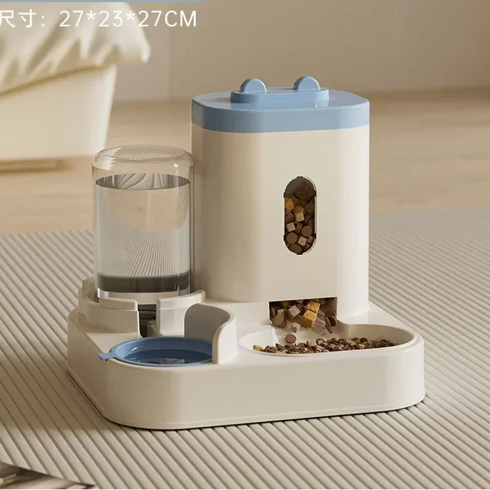 Automatic Water Fountain Large Capacity Food Storage