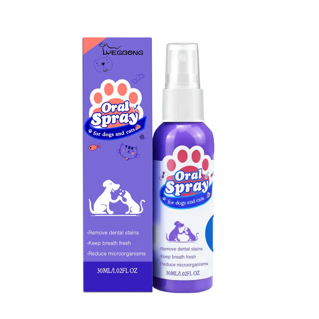 Cleaning Spray Oral Fresh Breath