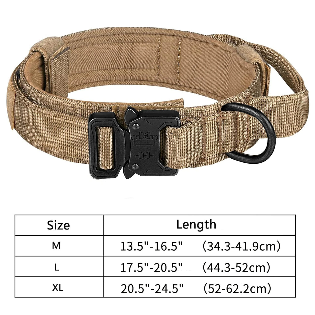 Tactical Dog Collar