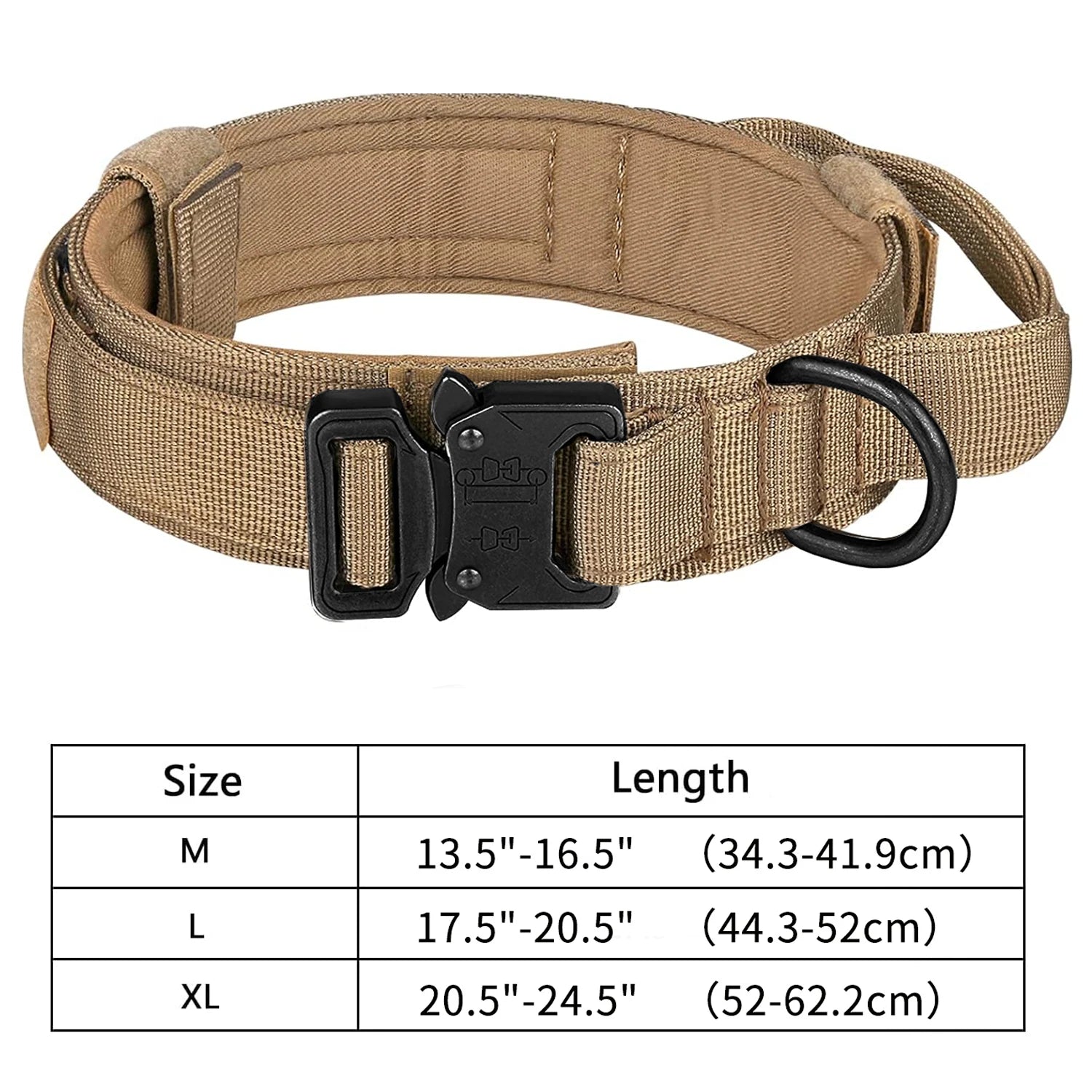 Tactical Dog Collar