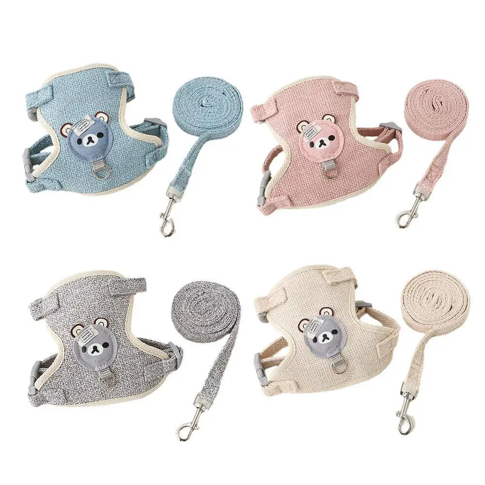 Lovely Bunny Vest Harness