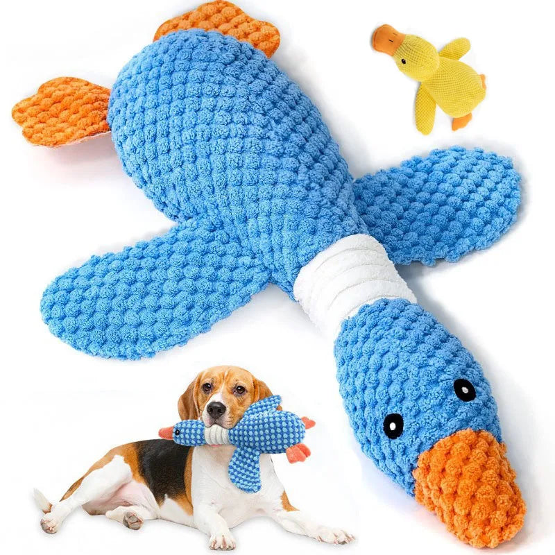 Indestructible Plush Toys