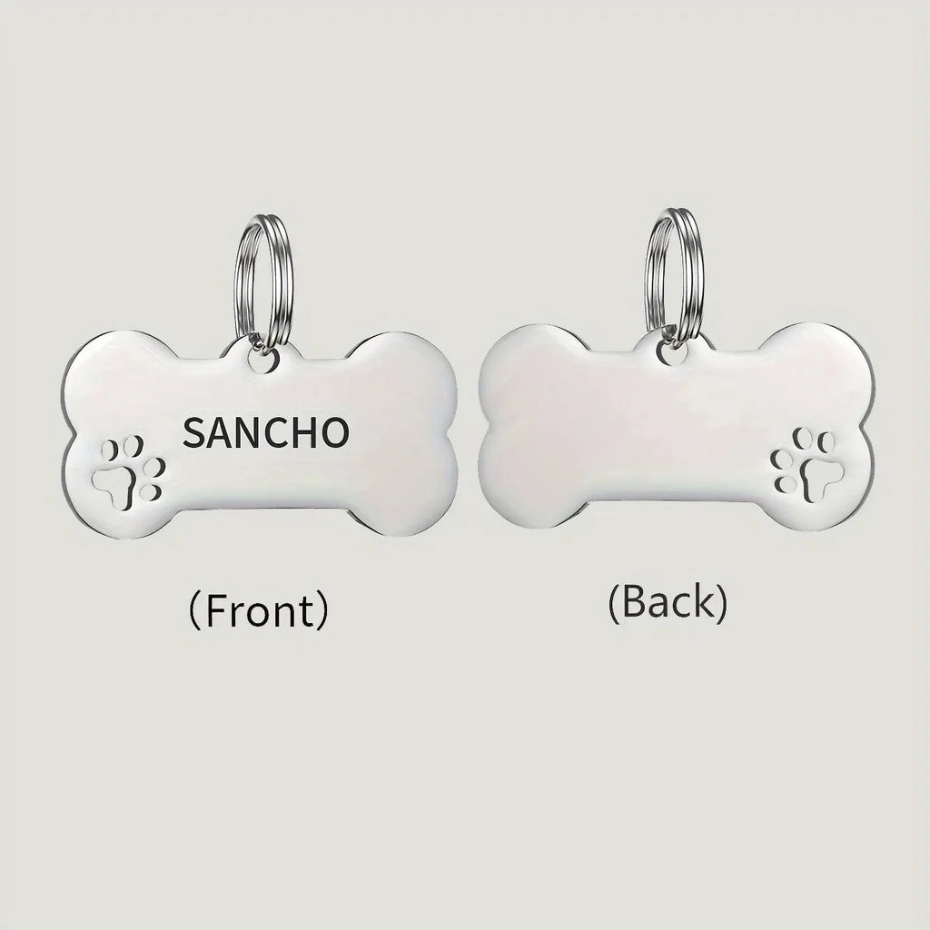 Personalized Engraved Dog Identification