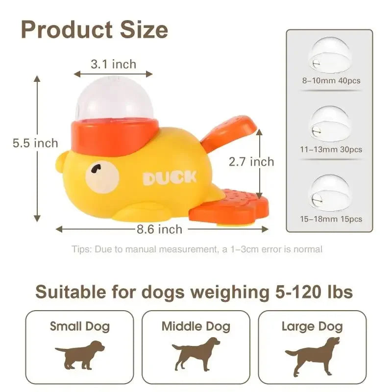 2-in-1 Interactive Dog Automatic Food