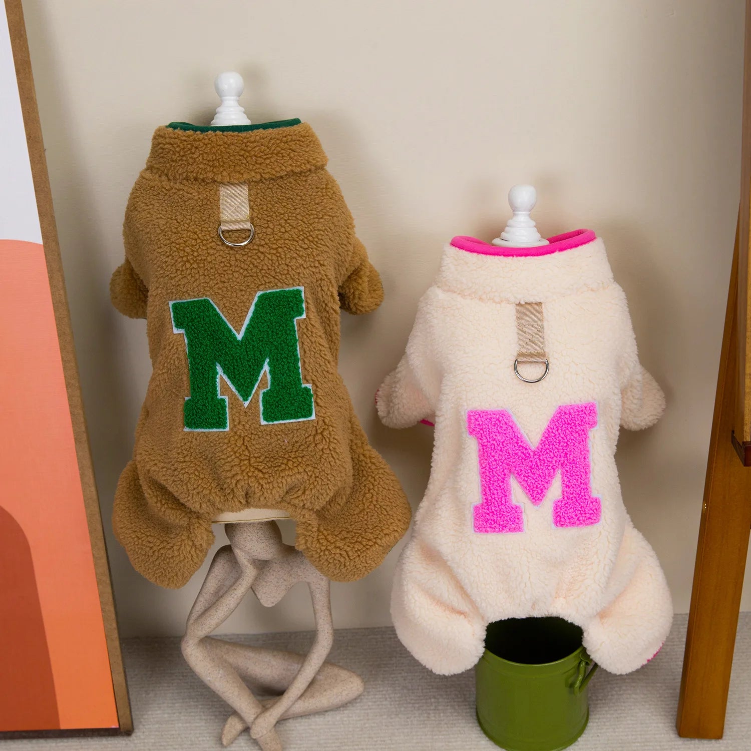 Thermal Velvet Dog Pajamas