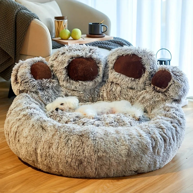 Cute Bear Paw Sofa