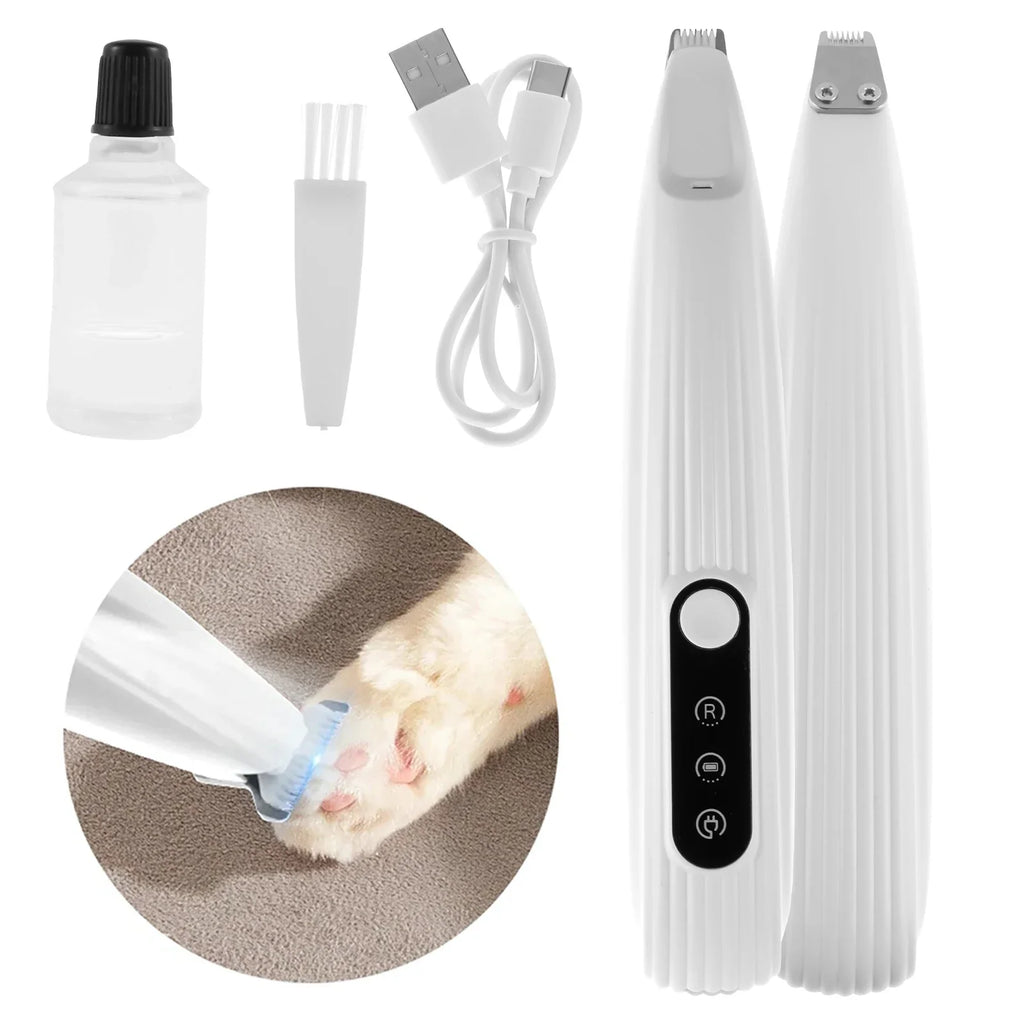 High-Speed Trimmer with LED Light Low Noise Shaver