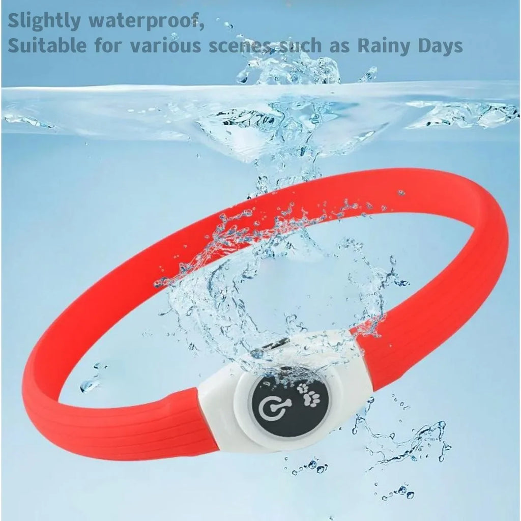 Luminous Dog Collar PVC Waterproof