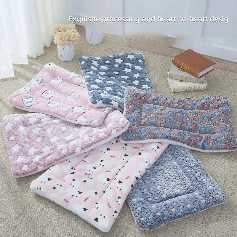 Flannel Sleeping Cushion Mat
