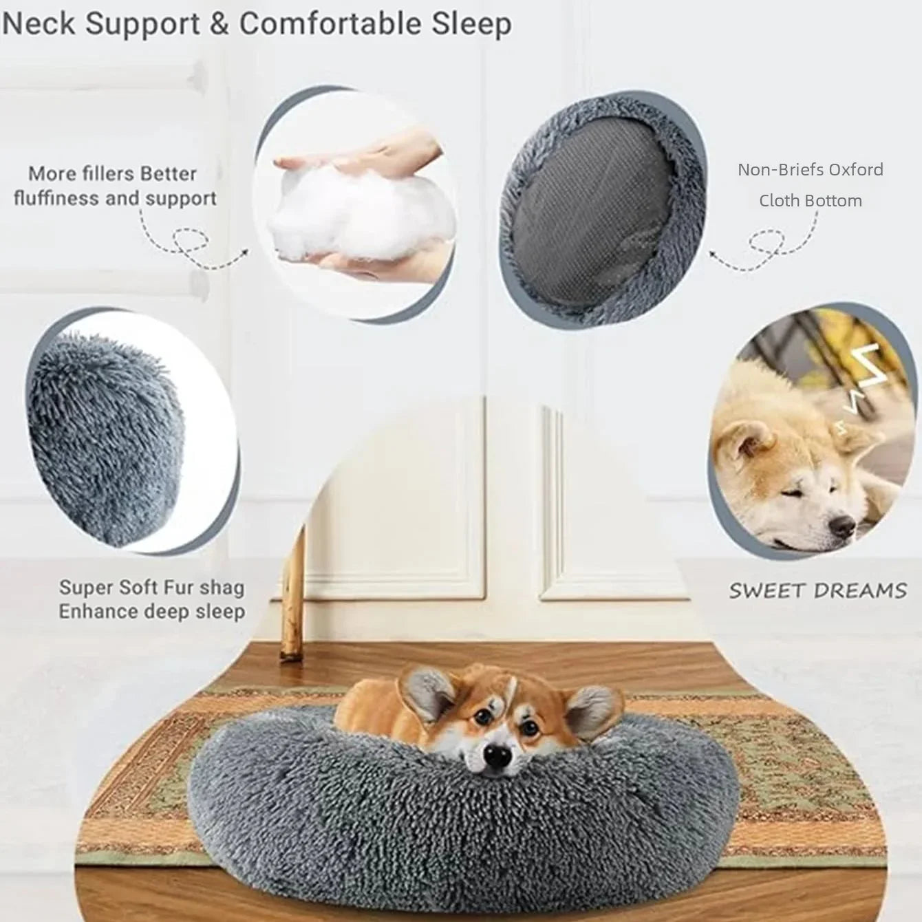 Super Soft Dog Bed