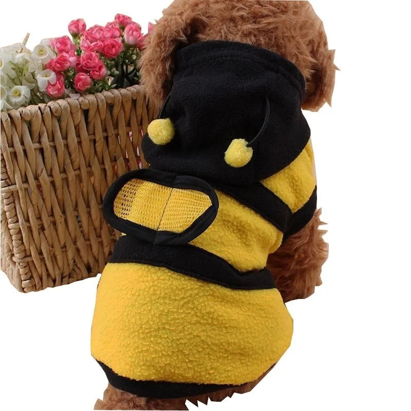Bee Puppy Outfit