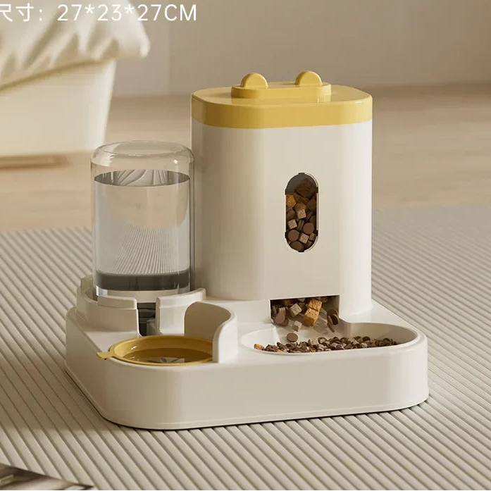 Automatic Water Fountain Large Capacity Food Storage