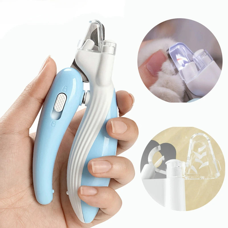 Professional Led Light Nail Clippers
