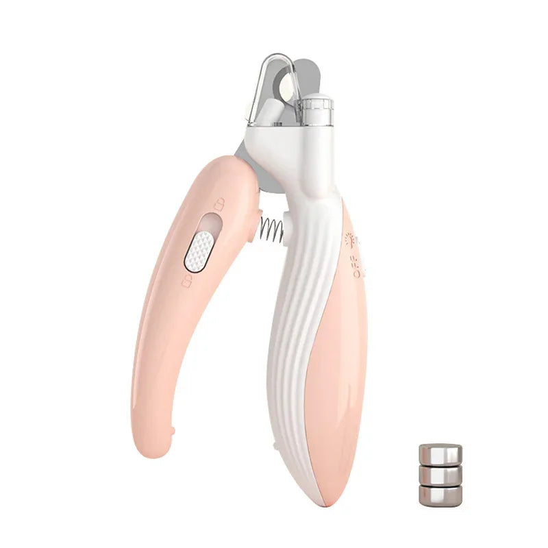 Professional Led Light Nail Clippers