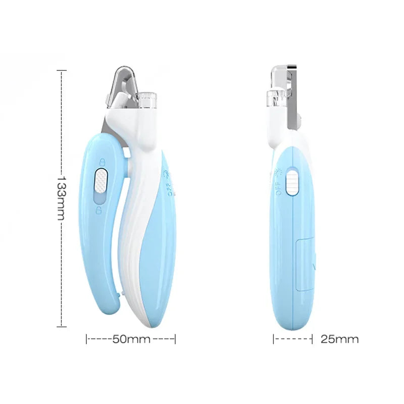 Professional Led Light Nail Clippers