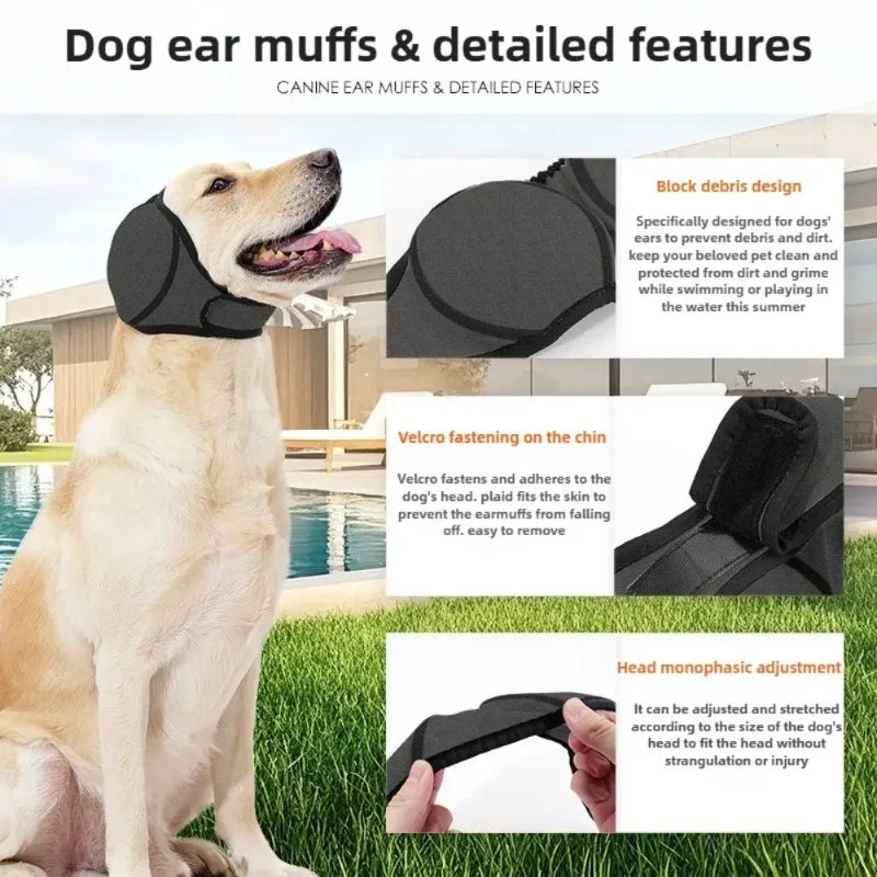 Waterproof Noise Cancelling Dog Ear Muffs