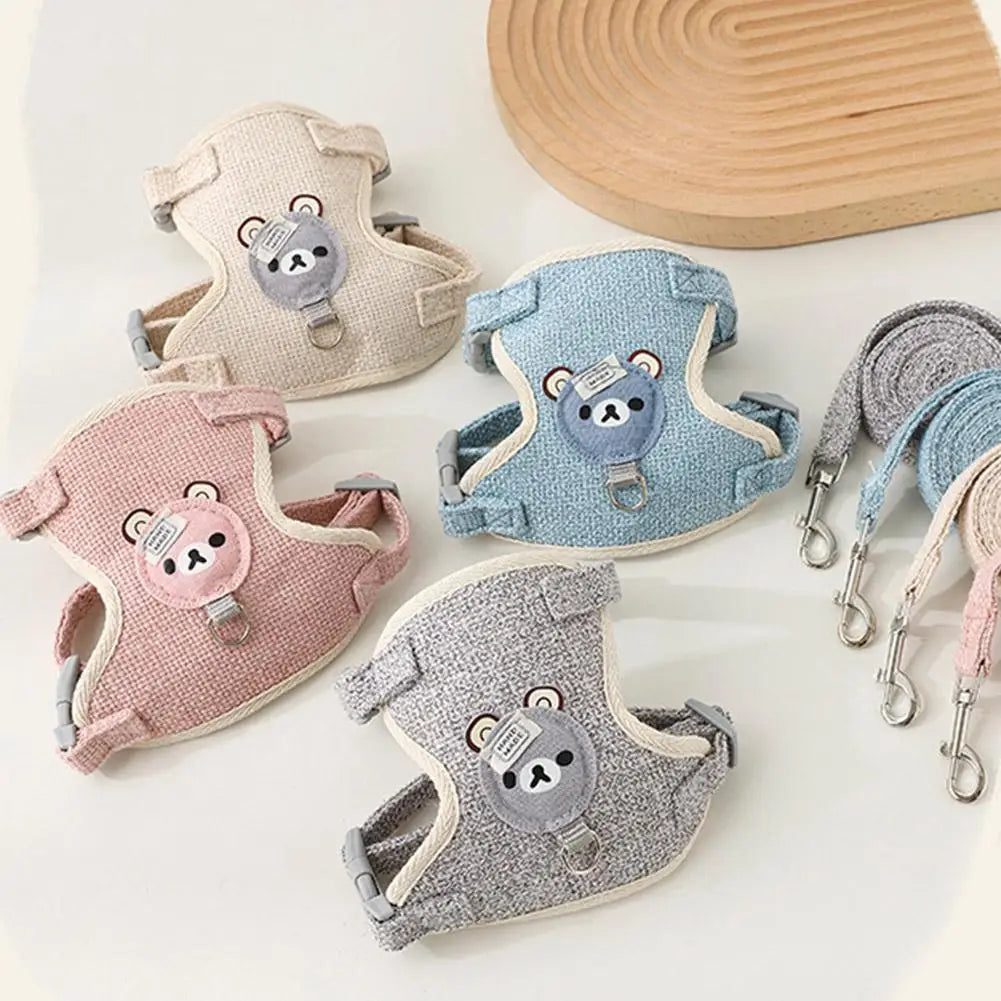 Lovely Bunny Vest Harness