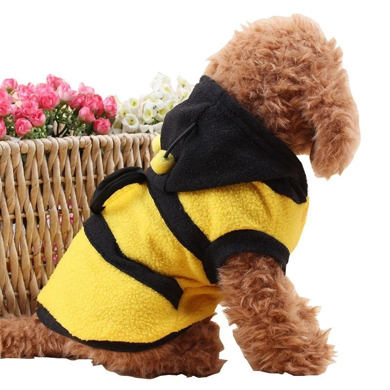 Bee Puppy Outfit
