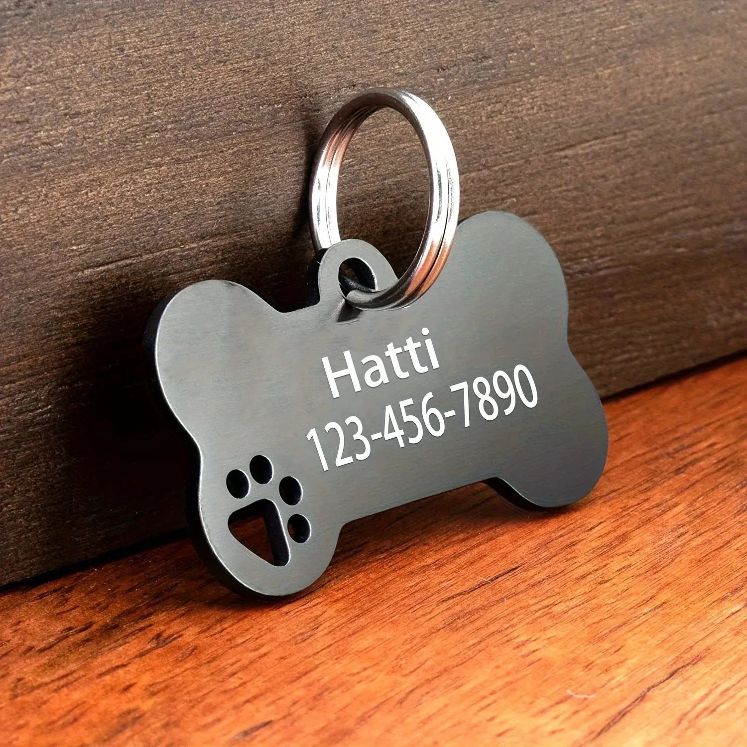 Personalized Engraved Dog Identification