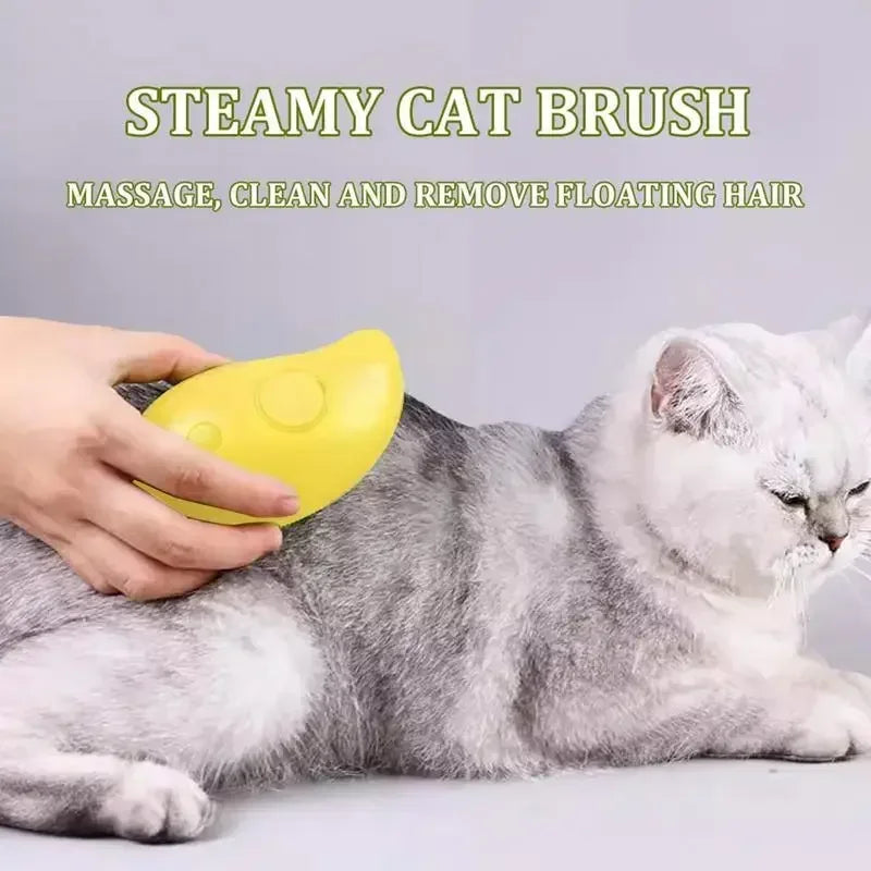 Steamy Brush Massage