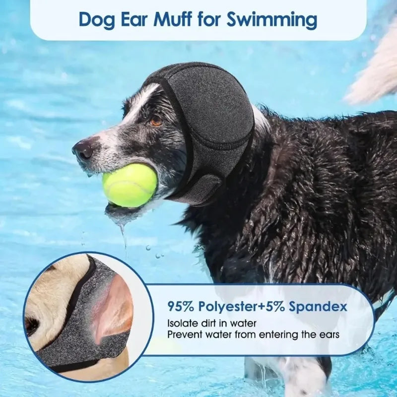 Waterproof Noise Cancelling Dog Ear Muffs