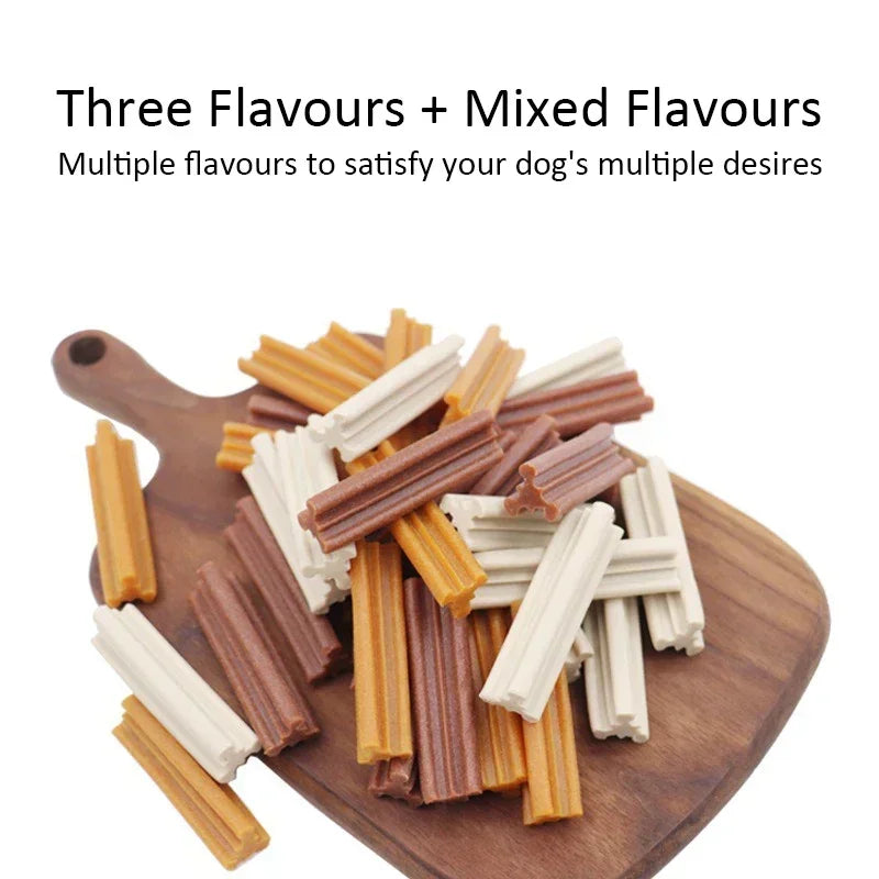 Dog Snacks Six Star Teething Sticks