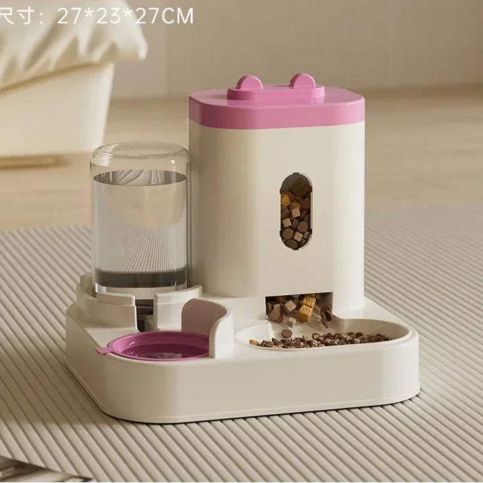 Automatic Water Fountain Large Capacity Food Storage