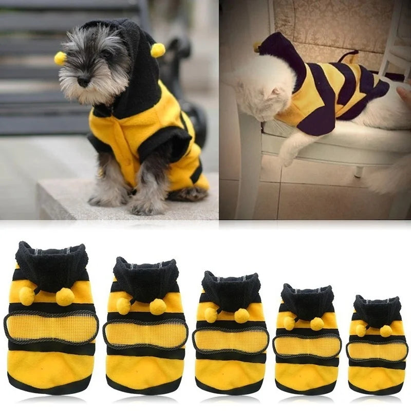 Bee Puppy Outfit